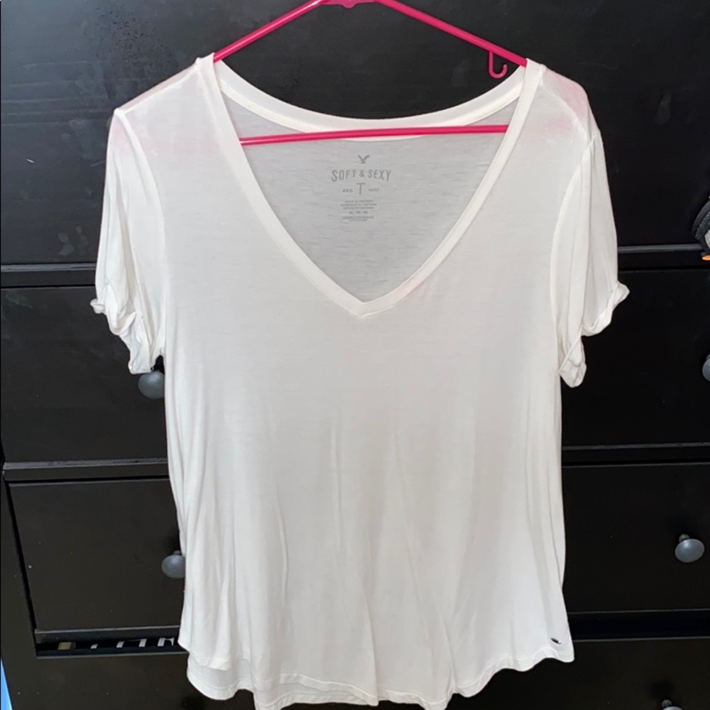 Soft & Sexy V Neck | American Eagle